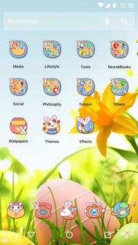 Spring Theme - Easter Bunny screenshot 2