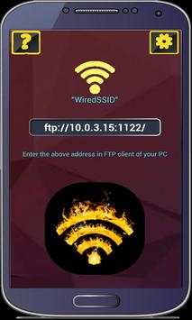 Fire Speed WIFI Direct screenshot 1