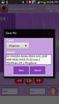 Ringtone Cutter screenshot 4