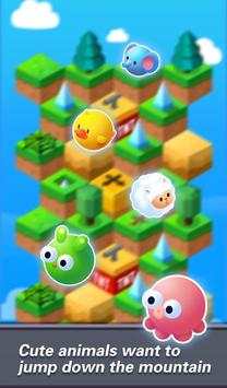 Jump Down Hill - Arcade mini game screenshot 1