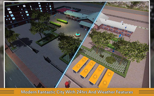 School Bus Game Pro screenshot 4