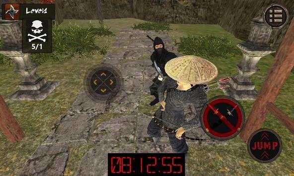 Ninja Assassin Killer HD screenshot 6
