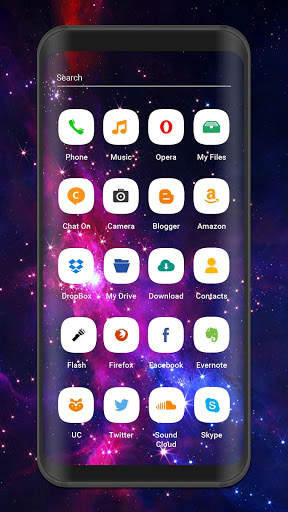 Theme for ZTE Blade V9 Vita screenshot 2
