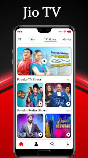 Guide Jio TV Streaming Series ,Movies screenshot 3
