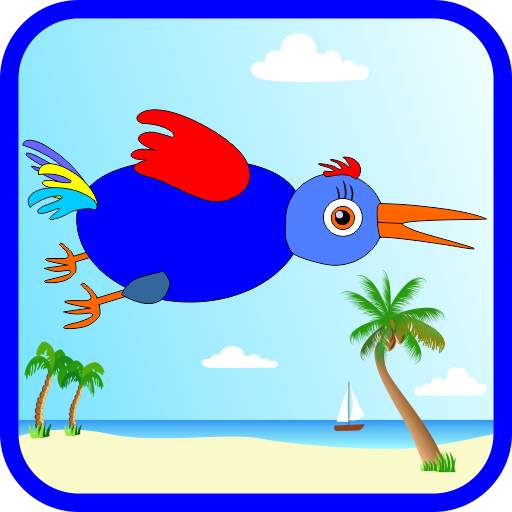 Funny Bird. At the beach 1.0.1