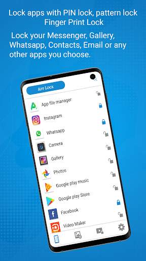 AppLock - Hide Photo & Video screenshot 3