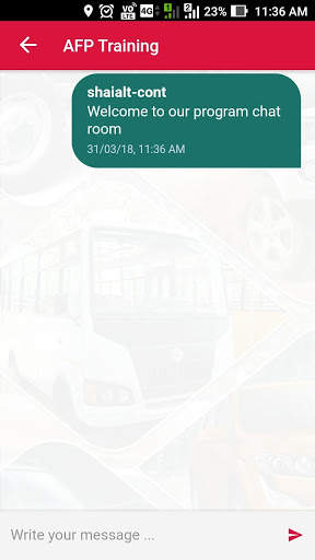 Mahindra Training App screenshot 5