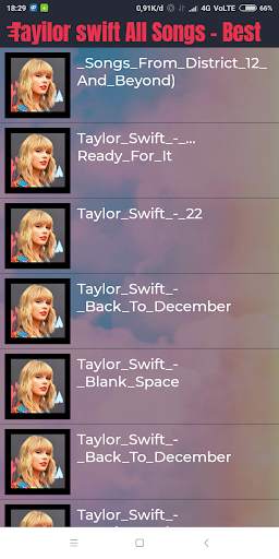 Taylor swift All Songs - Best Music screenshot 1