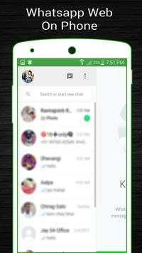 WhatsWeb For WhatsApp screenshot 3