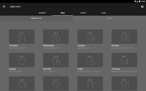 Open Arms Church App screenshot 8