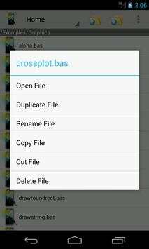 Mobile BASIC screenshot 7