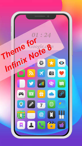 Theme for Infinix Note 8 screenshot 2