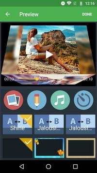 Make Photo Videos With Music 1 تصوير الشاشة