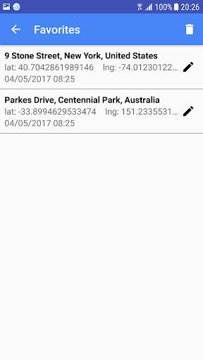 Fly GPS-Fake Location/Fake GPS screenshot 4