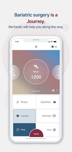 Baritastic - Bariatric Tracker screenshot 1