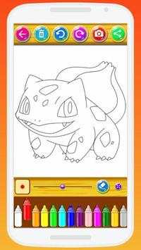 Pokemon Coloring Book screenshot 6