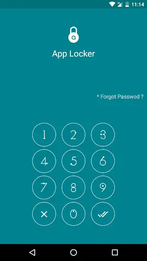 App Locker screenshot 2