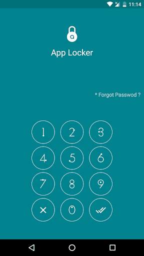 App Locker screenshot 2
