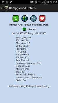 UC Military Campgrounds screenshot 7