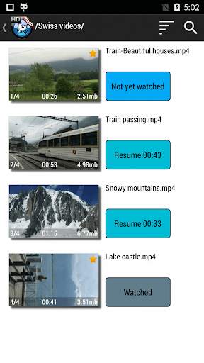 Pigos Video Player (Fast,Easy) screenshot 23