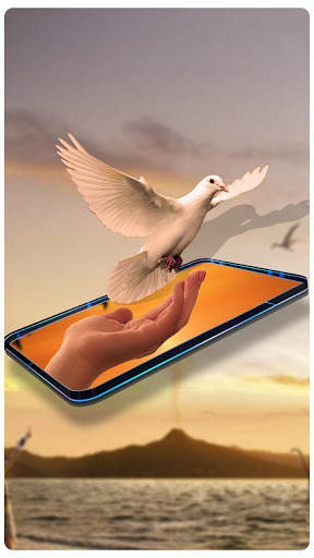 3D Photo Editor - Photo In Hole screenshot 2