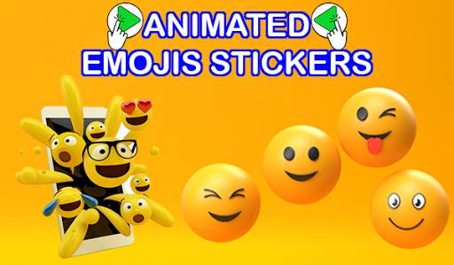 Animated Emojis Stickers For WhatsApp screenshot 2