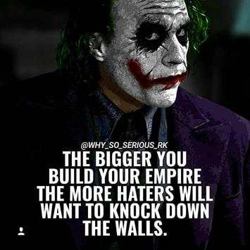 Joker Quotes For Status screenshot 2