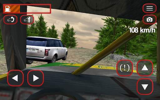 4X4 Off-Road Hill Driving screenshot 7