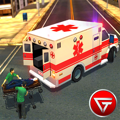 Ambulance Rescue : Emergency 911 Driving Games icon