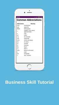 Business Skill Tutorial screenshot 7