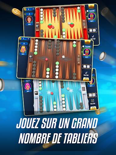 Backgammon Legends en ligne screenshot 2
