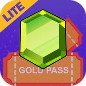 Win Gold Pass &amp; Gems for COC Lite icon