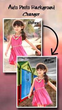 Auto Photo Background Changer screenshot 1