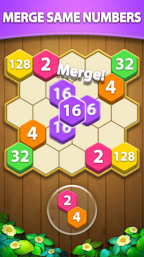 Hexa Block Puzzle - Merge! screenshot 4