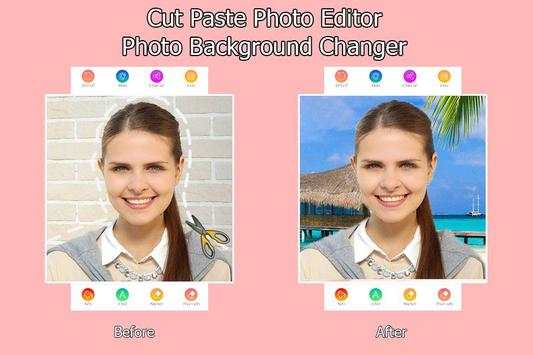 Cut Paste Photo Editor - Photo Background Changer screenshot 1
