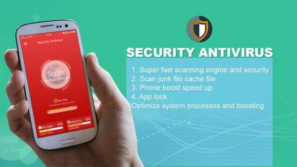 Security Antivirus for Andoid screenshot 1