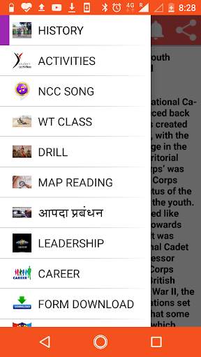 NCC - Student Help guide screenshot 7