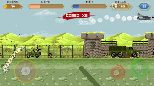 Deep Worm II - dune attack screenshot 1