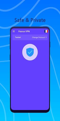 France VPN - Free VPN Proxy & Secure VPN Unblock screenshot 4