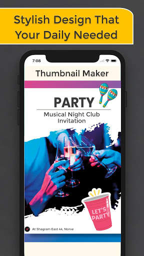Thumbnail Maker for Tube Video - Tube Banner Maker screenshot 6