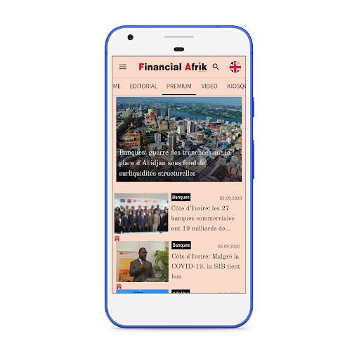 Financial Afrik screenshot 3