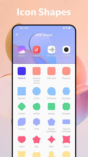 Color Launcher, cool themes screenshot 4