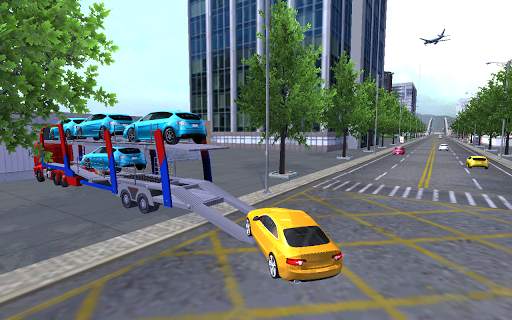 Vehicle Driving Simulator screenshot 2