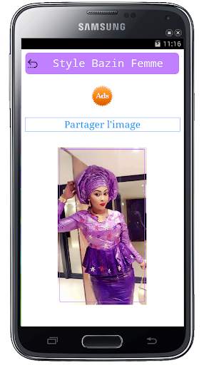 Style Bazin Femme screenshot 6