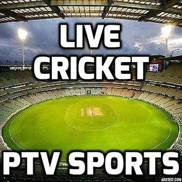Live Cricket PTV Sports screenshot 1