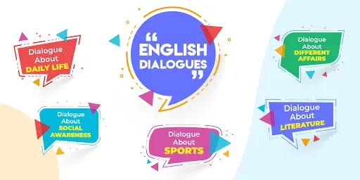 English Dialogues ~ Writing Dialogue screenshot 1
