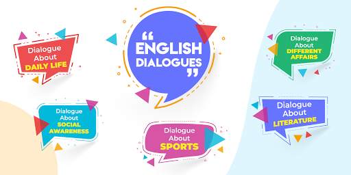 English Dialogues ~ Writing Dialogue screenshot 1