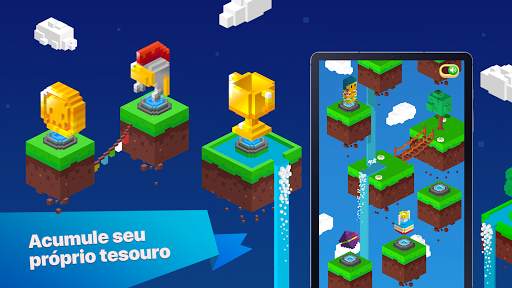 Diggerville 3d: Jogo de Pixel | Clicker Game screenshot 6