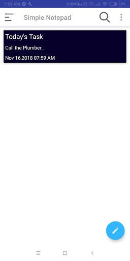 Simple Color Notepad screenshot 5