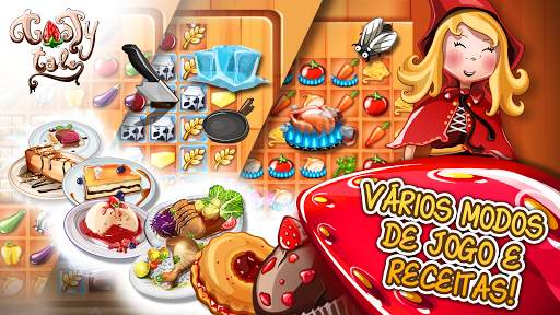 Tasty Tale: O Puzzle Culinário screenshot 3